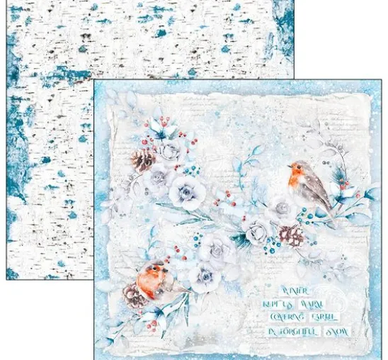 Scrapbook-Papier "Winter Journey"