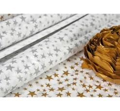 Seidenpapier "Sterne"