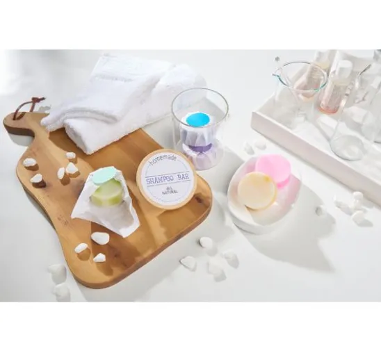Seifen-Duftöl Set "Blumig-Fruchtig"