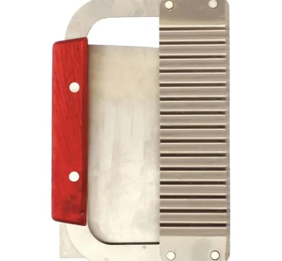 Seifenschneider aus Edelstahl, 2er Set