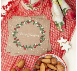 Serviette "A Christmas Wish"
