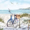 Serviette "Auszeit am Strand"