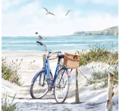 Serviette "Auszeit am Strand"