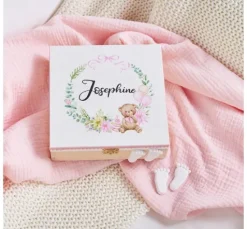 Serviette "Baby Teddy"