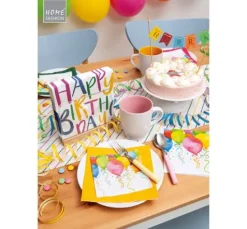 Serviette"Ballon Party"