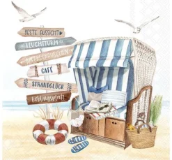 Serviette "Beach Chair"