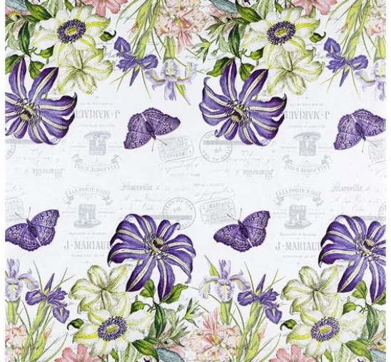 Serviette "Beau Jardin"