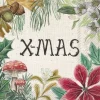 Serviette "Beautiful X-Mas"