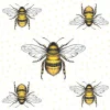 Serviette "Bienen"
