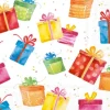 Serviette "Birthday Presents"
