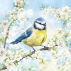 Serviette "Blossom Time"