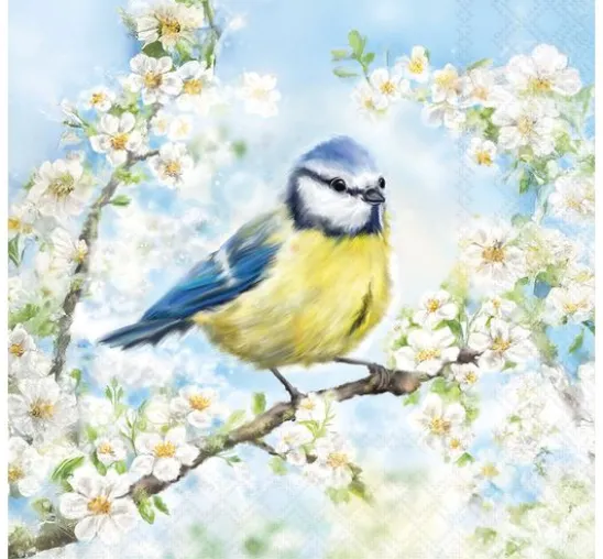 Serviette "Blossom Time"