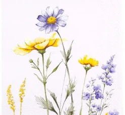 Serviette "Blüten Mix"