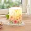 Serviette "Bunte Blumenwiese"