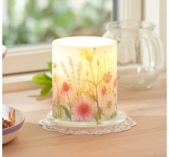 Serviette "Bunte Blumenwiese"