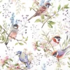 Serviette "Busy Birds"