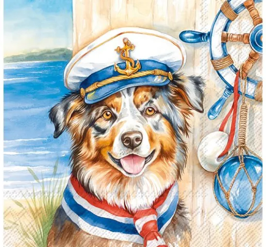 Serviette "Captain Jack"