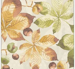 Serviette "Castanea"