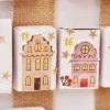 Serviette "Christmas at home"