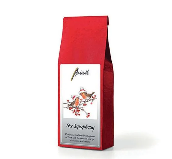 Serviette "Christmas Robins"