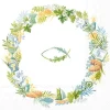 Serviette "Church Celebration"