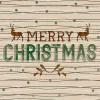 Serviette "Classy Christmas"