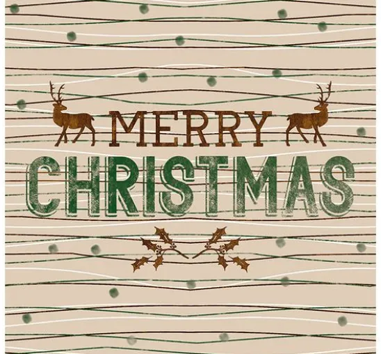 Serviette "Classy Christmas"