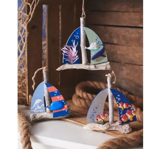 Serviette "Clownfische"
