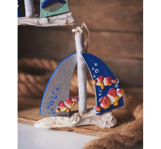 Serviette "Clownfische"