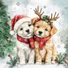 Serviette "Cody and Buddy"