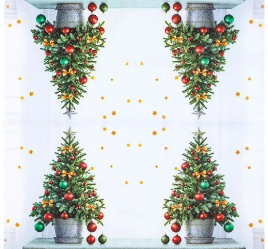 Serviette "Cute Tree"