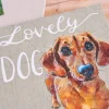 Serviette "Dackel Lenny"