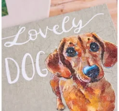 Serviette "Dackel Lenny"