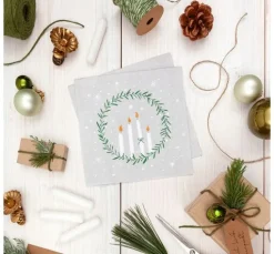 Serviette 