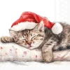 Serviette "Dreaming About X-Mas"