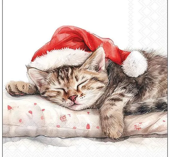 Serviette "Dreaming About X-Mas"