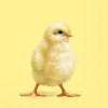 Serviette "Easter Chick"