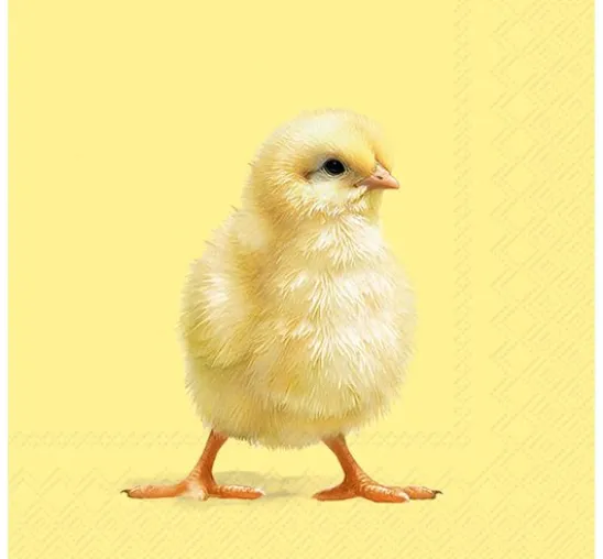 Serviette "Easter Chick"