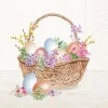 Serviette "Easter Days"