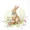 Serviette "Easter Hopper"