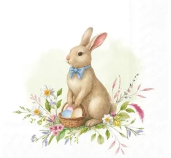Serviette "Easter Hopper"