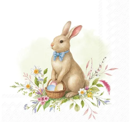 Serviette "Easter Hopper"