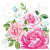 Serviette "Edelrose Beverly"