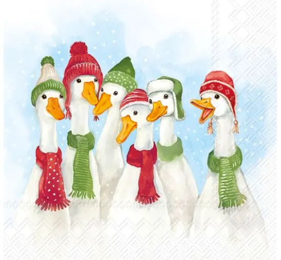 Serviette "Edgar and Friends"
