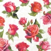 Serviette "Elegant Roses"