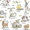 Serviette "Emotion Dogs"