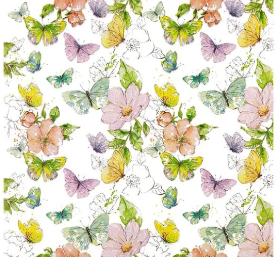 Serviette "Enchanted Butterflies"