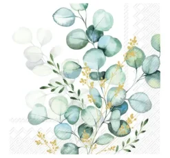 Serviette "Eucalyptus"