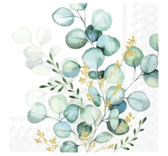 Serviette "Eucalyptus"