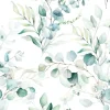 Serviette "Eukalyptus"